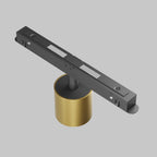 Oświetlenie szynowe Technical Alfa S IP20 x TR132-2-7W3K-BS | Czarny