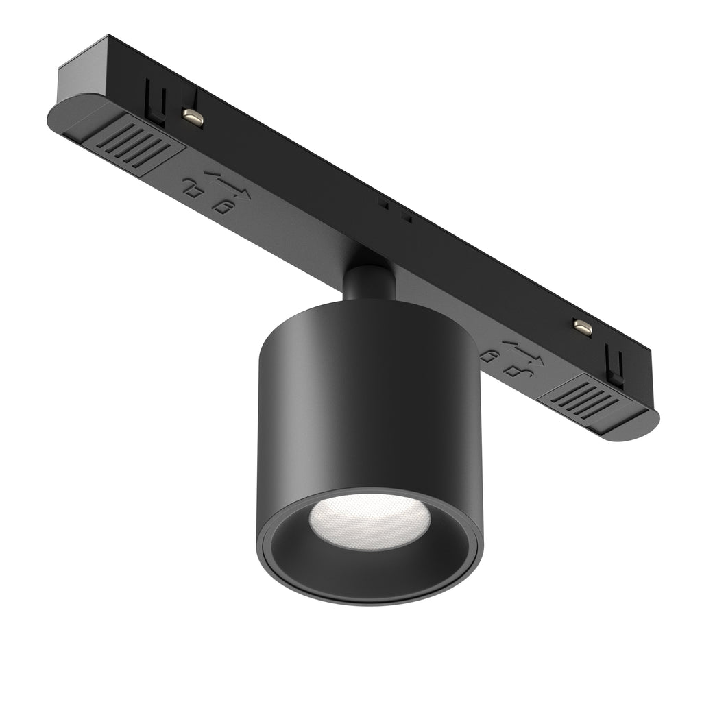 Oświetlenie szynowe Technical Alfa S IP20 x TR132-4-7W-DS-B | Czarny