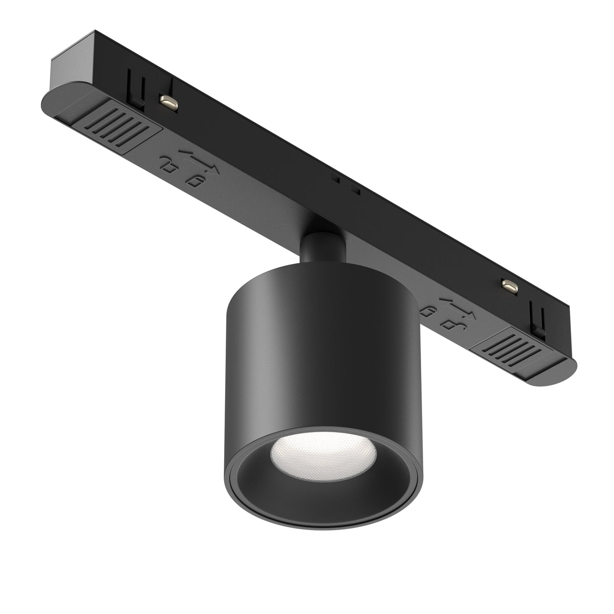 Oświetlenie szynowe Technical Alfa S IP20 x TR132-4-7W-DS-B | Czarny
