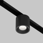 Oświetlenie szynowe Technical Alfa S IP20 x TR132-4-7W-DS-B | Czarny