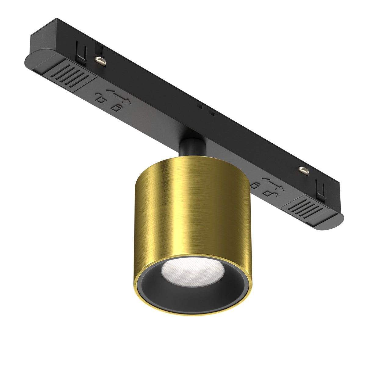 Oświetlenie szynowe Technical Alfa S IP20 x TR132-4-7W-DS-BS | Czarny