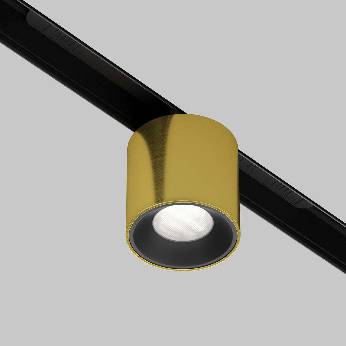 Oświetlenie szynowe Technical Alfa S IP20 x TR132-4-7W-DS-BS | Czarny