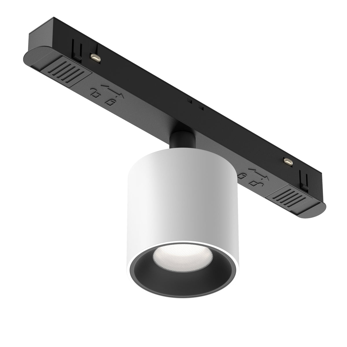 Oświetlenie szynowe Technical Alfa S IP20 x TR132-4-7W-DS-W | Czarny
