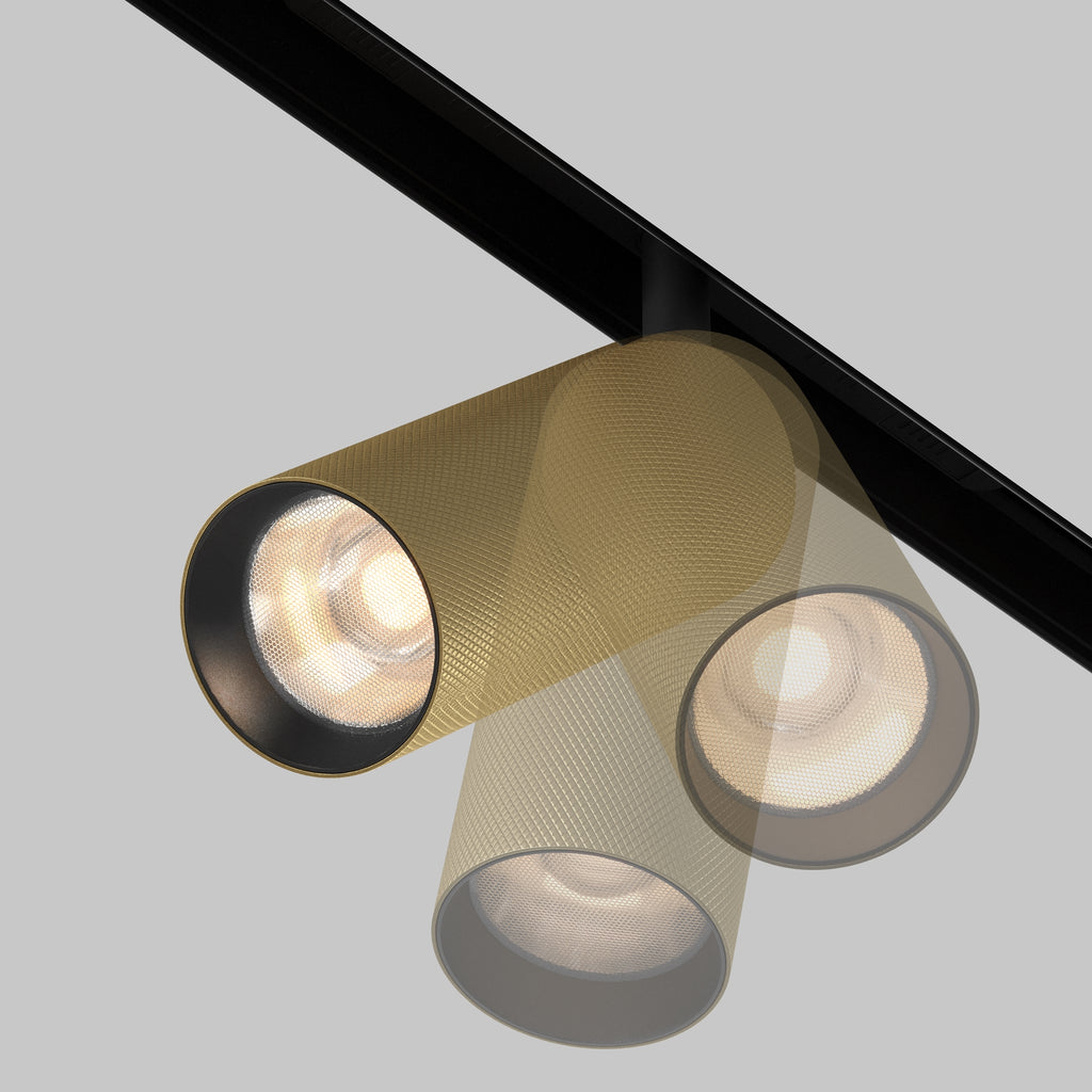 Oświetlenie szynowe Technical Artisan IP20 x TR097-2-12W3K-M-BMG | Czarny