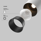 Oświetlenie szynowe Technical Artisan IP20 x TR097-2-12W4K-M-BW | Czarny