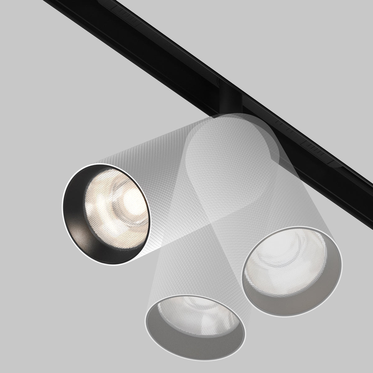 Oświetlenie szynowe Technical Artisan IP20 x TR097-2-12W4K-M-BW | Czarny