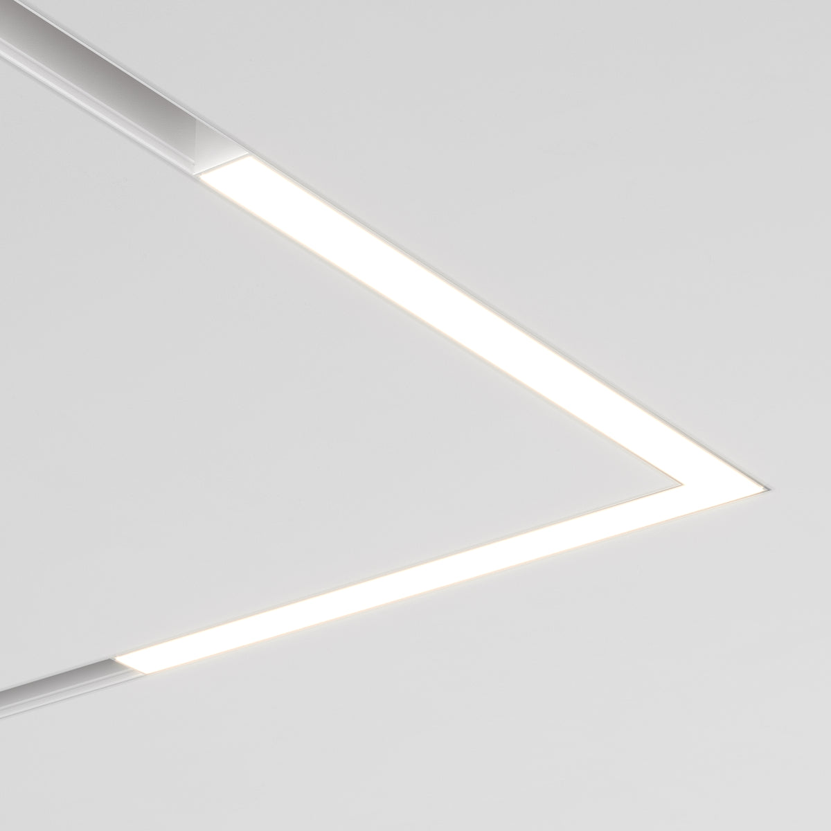 Oświetlenie szynowe Technical Basis Angle IP20 x TR042-2-24W4K-W | Biały