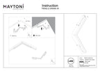 Oświetlenie szynowe Technical Basis Angle IP20 x TR042-2-24W4K-W | Biały