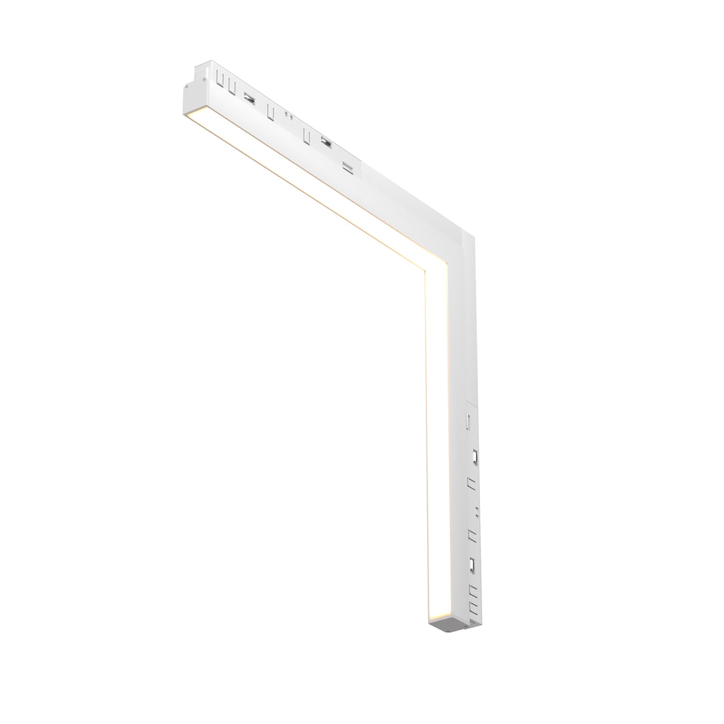 Oświetlenie szynowe Technical Basis Angle IP20 x TR102-24W-DS-W | Biały