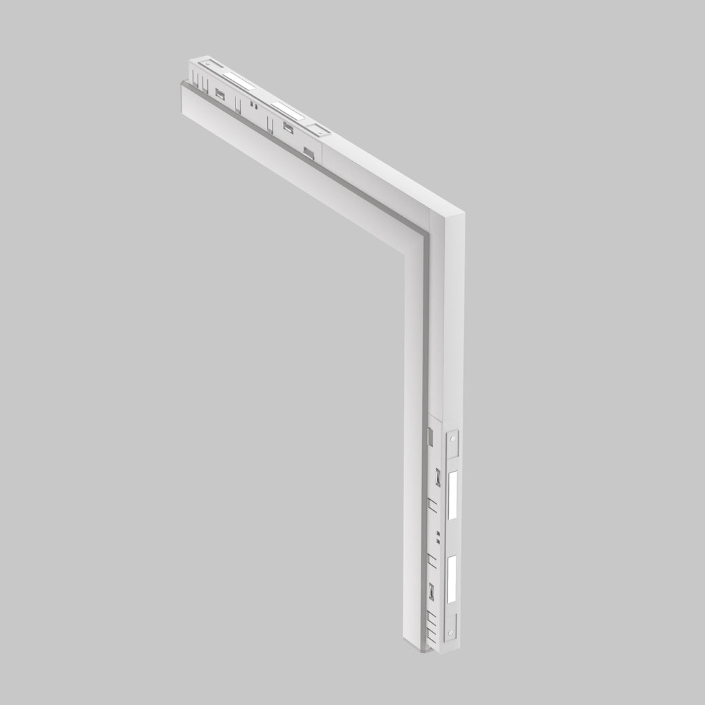 Oświetlenie szynowe Technical Basis Angle IP20 x TR102-24W-DS-W | Biały