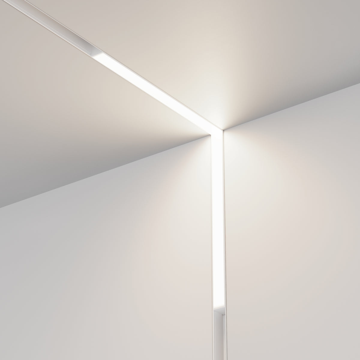 Oświetlenie szynowe Technical Basis Angle IP20 x TR102-24W4K-W | Biały