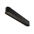 Oświetlenie szynowe Technical Basis Grid IP20 x TR084-1-12W3K-B | Czarny