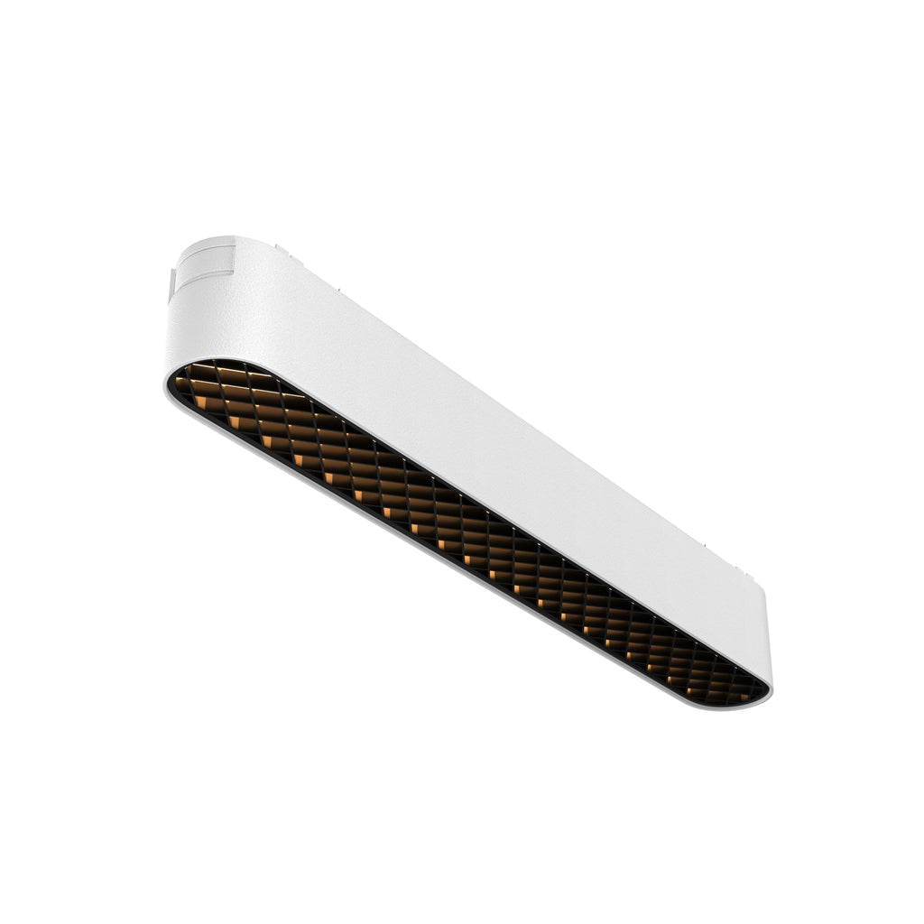 Oświetlenie szynowe Technical Basis Grid IP20 x TR084-1-12W3K-W | Biały
