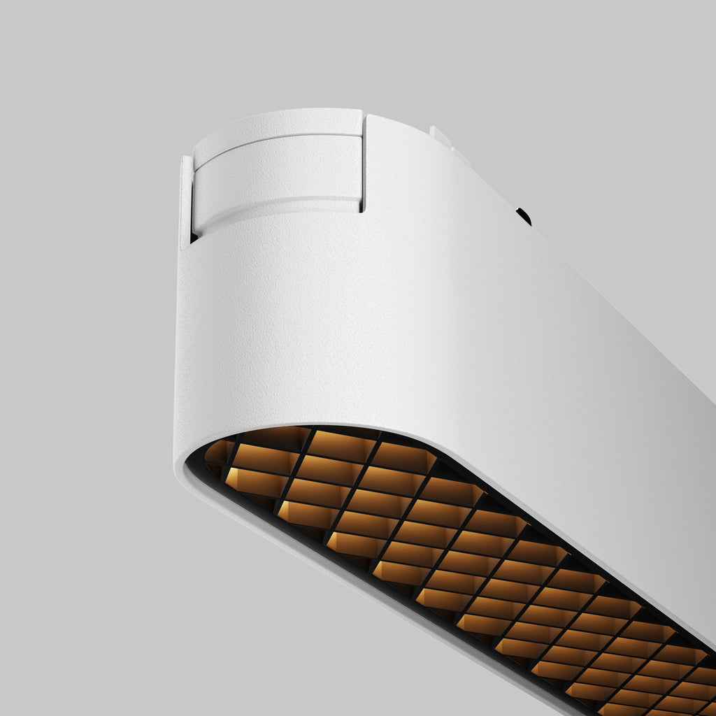 Oświetlenie szynowe Technical Basis Grid IP20 x TR084-1-12W3K-W | Biały