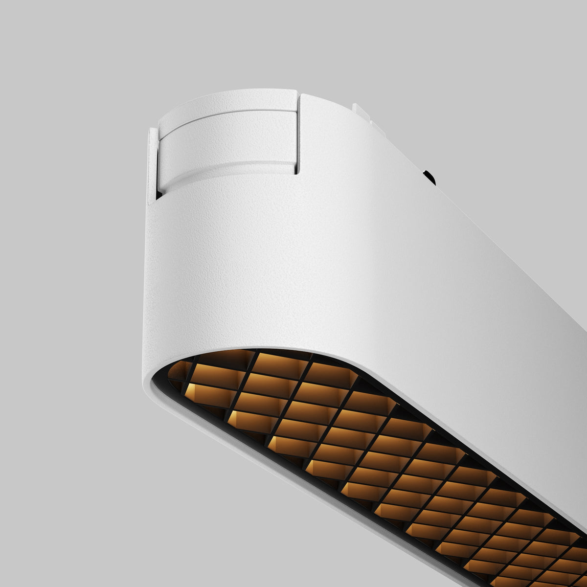 Oświetlenie szynowe Technical Basis Grid IP20 x TR084-1-12W3K-W | Biały
