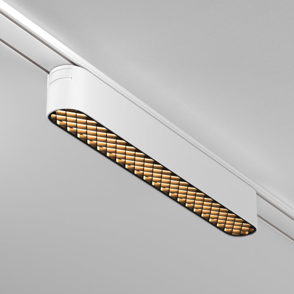 Oświetlenie szynowe Technical Basis Grid IP20 x TR084-1-12W3K-W | Biały