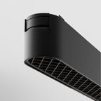 Oświetlenie szynowe Technical Basis Grid IP20 x TR084-1-12W4K-B | Czarny