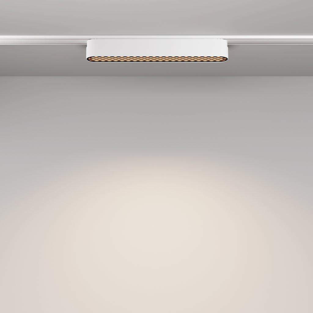 Oświetlenie szynowe Technical Basis Grid IP20 x TR084-1-12W4K-W | Biały