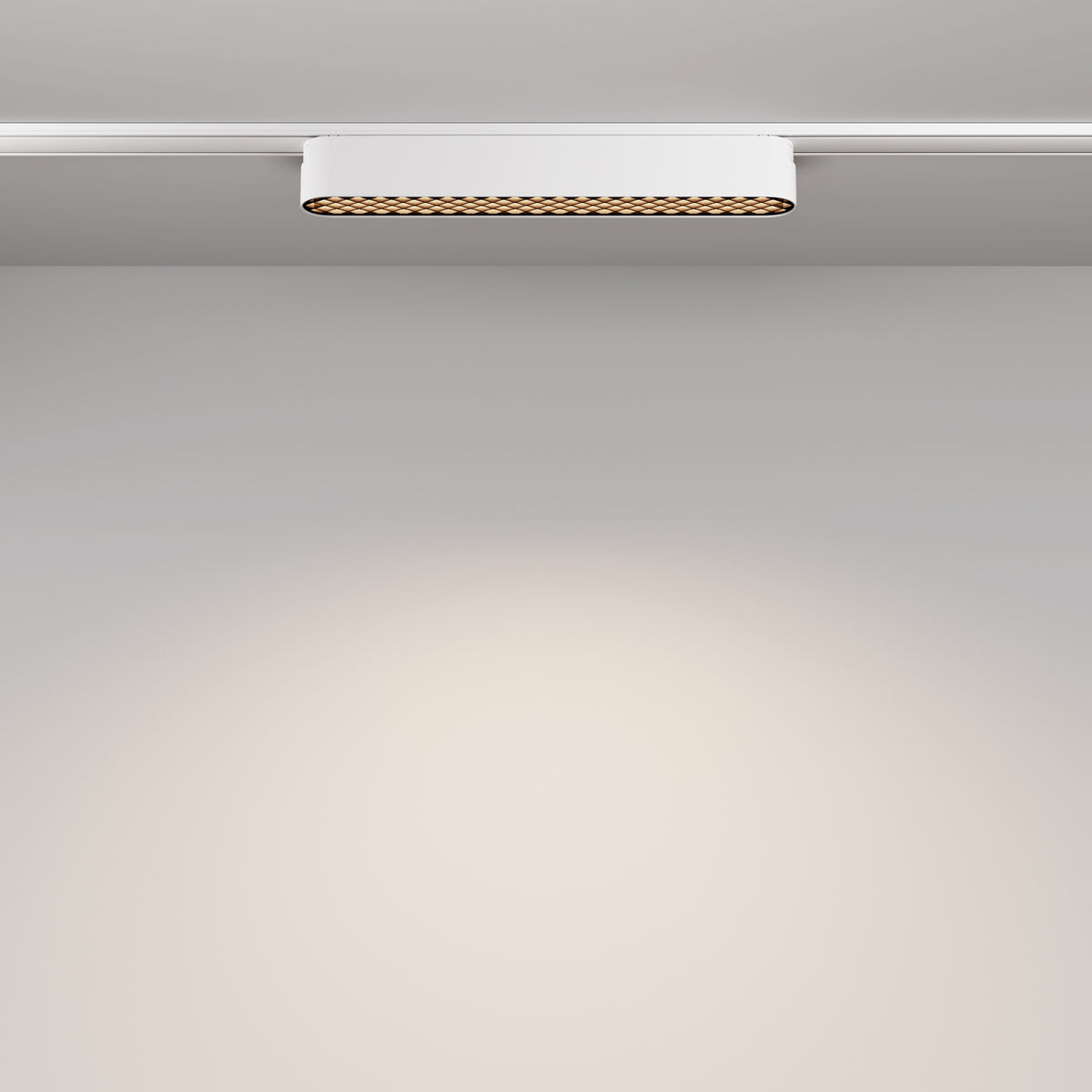 Oświetlenie szynowe Technical Basis Grid IP20 x TR084-1-12W4K-W | Biały