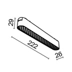 Oświetlenie szynowe Technical Basis Grid IP20 x TR084-1-12W4K-W | Biały