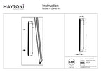 Oświetlenie szynowe Technical Basis Grid IP20 x TR084-1-12W4K-W | Biały