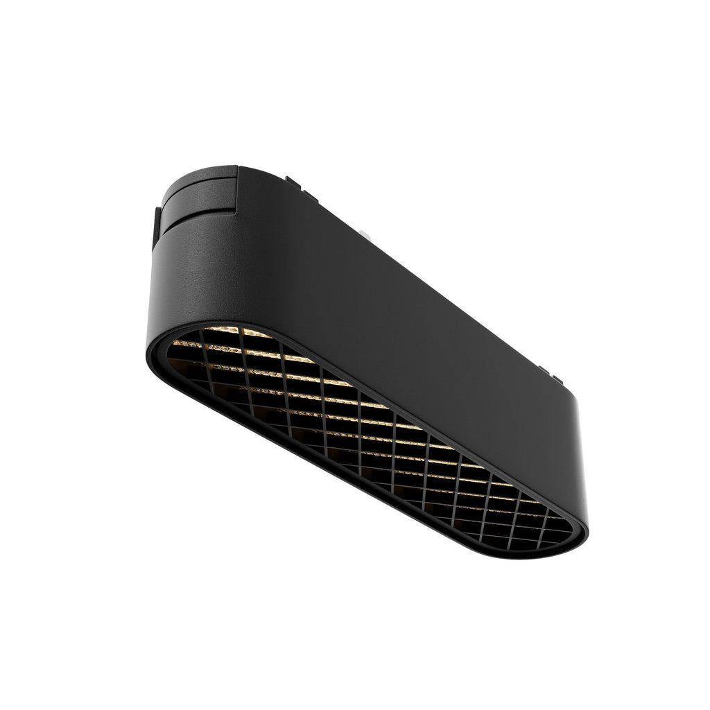 Oświetlenie szynowe Technical Basis Grid IP20 x TR084-1-6W3K-B | Czarny