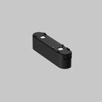 Oświetlenie szynowe Technical Basis Grid IP20 x TR084-1-6W3K-B | Czarny