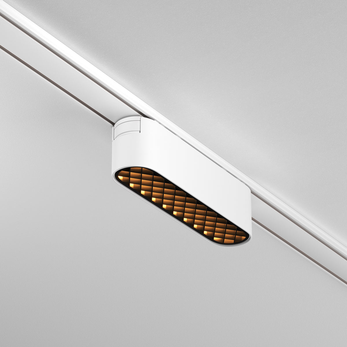Oświetlenie szynowe Technical Basis Grid IP20 x TR084-1-6W3K-W | Biały