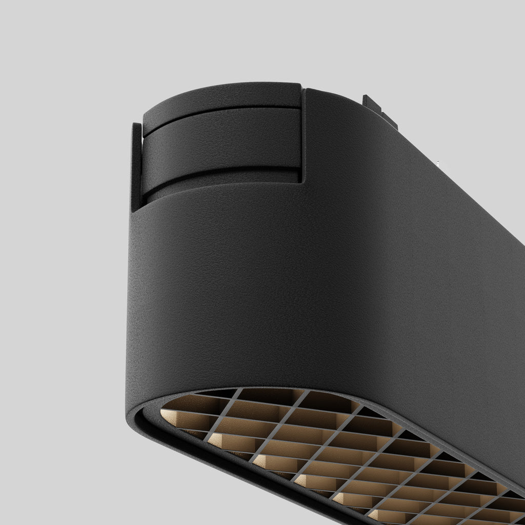 Oświetlenie szynowe Technical Basis Grid IP20 x TR084-1-6W4K-B | Czarny