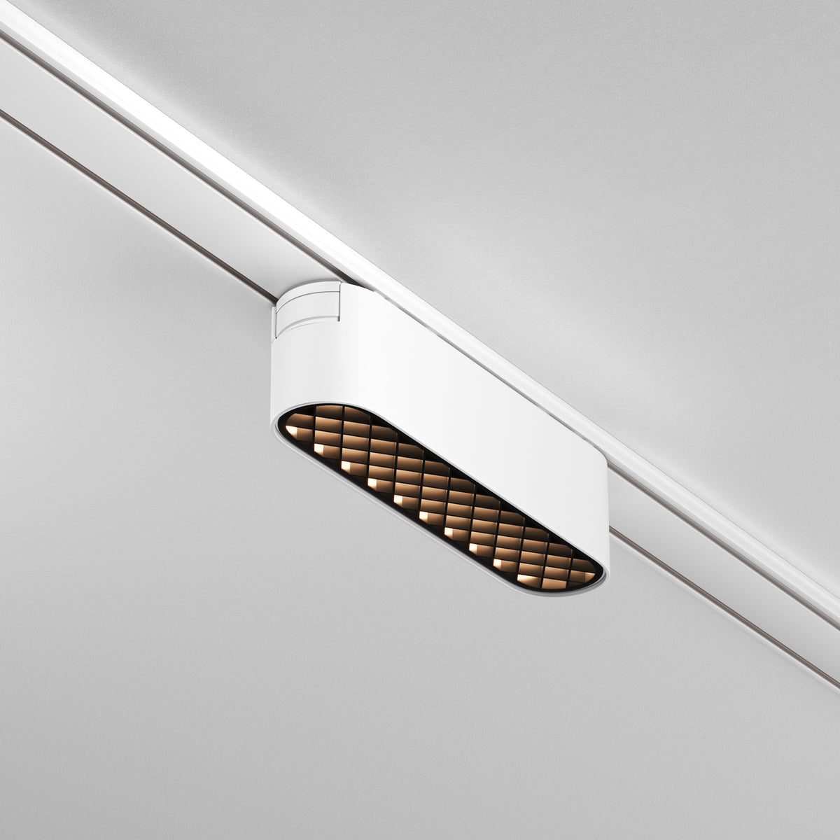 Oświetlenie szynowe Technical Basis Grid IP20 x TR084-1-6W4K-W | Biały