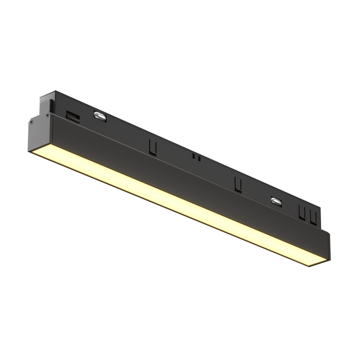 Oświetlenie szynowe Technical Basis IP20 x TR030-2-12W2.7K-B | Czarny