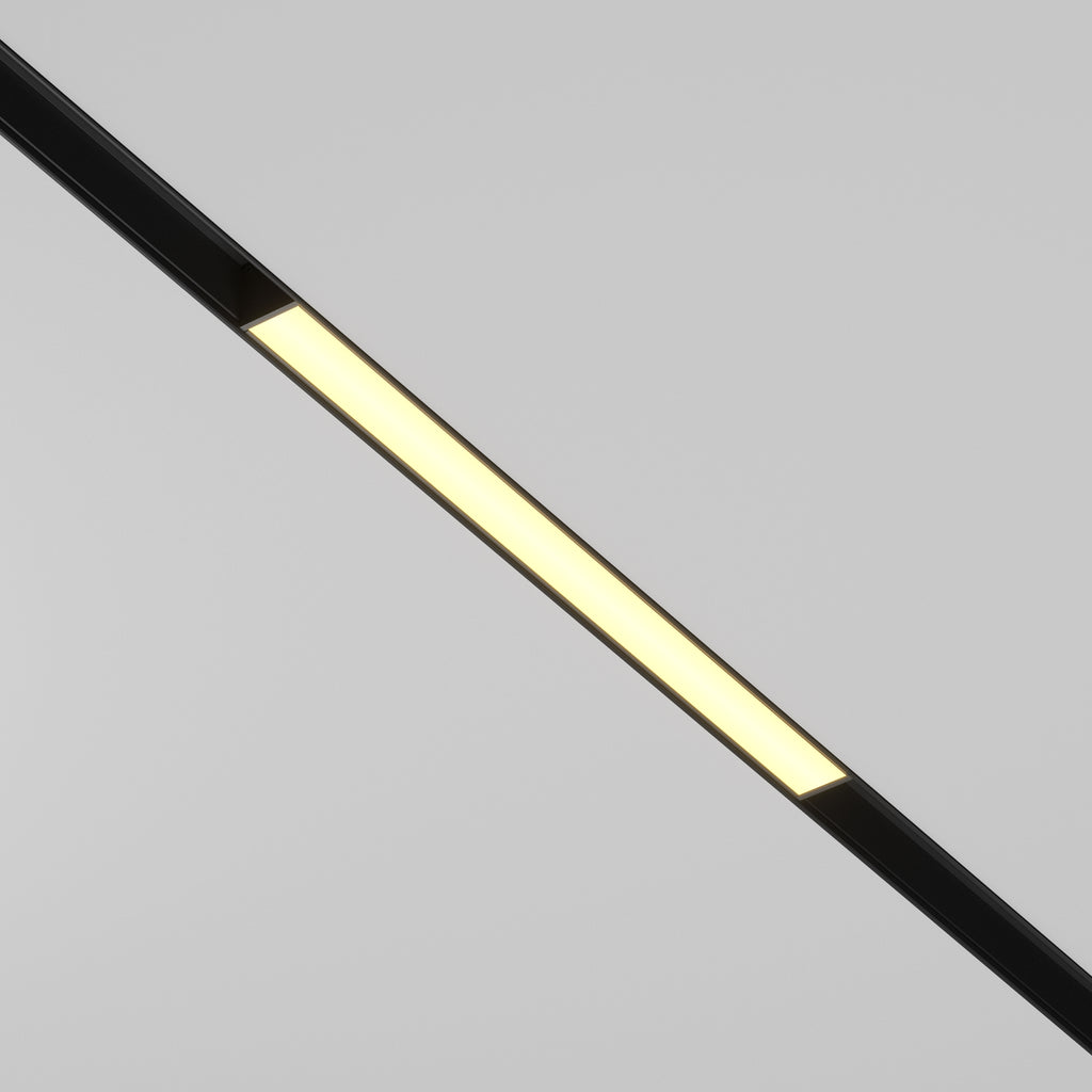 Oświetlenie szynowe Technical Basis IP20 x TR030-2-12W2.7K-B | Czarny
