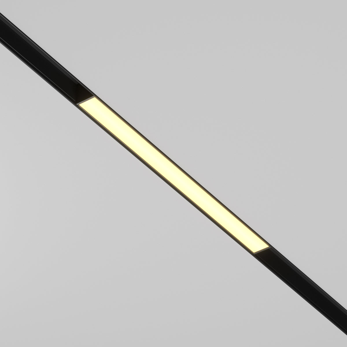 Oświetlenie szynowe Technical Basis IP20 x TR030-2-12W2.7K-B | Czarny