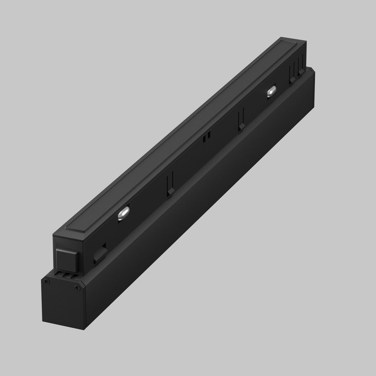 Oświetlenie szynowe Technical Basis IP20 x TR030-2-12W2.7K-B | Czarny