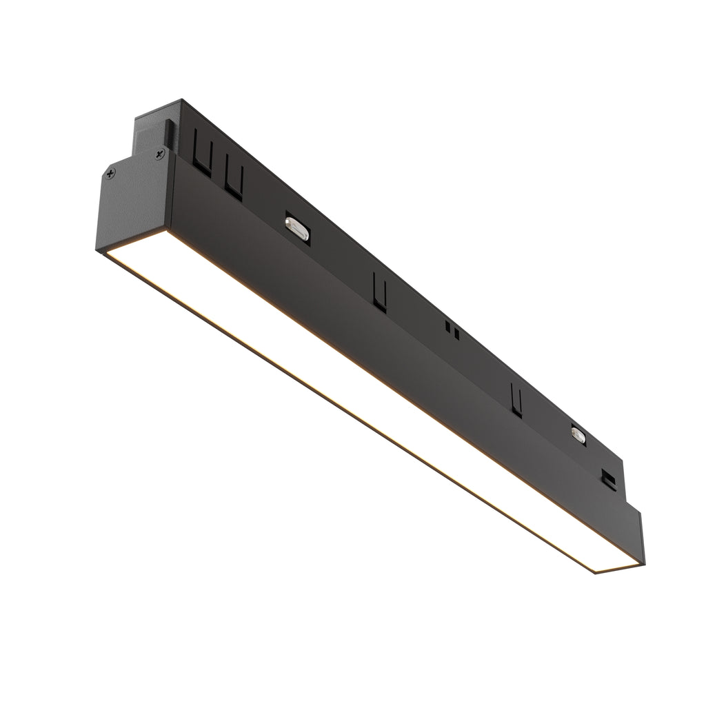 Oświetlenie szynowe Technical Basis IP20 x TR030-2-12W3K-B | Czarny
