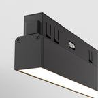 Oświetlenie szynowe Technical Basis IP20 x TR030-2-12W3K-B | Czarny