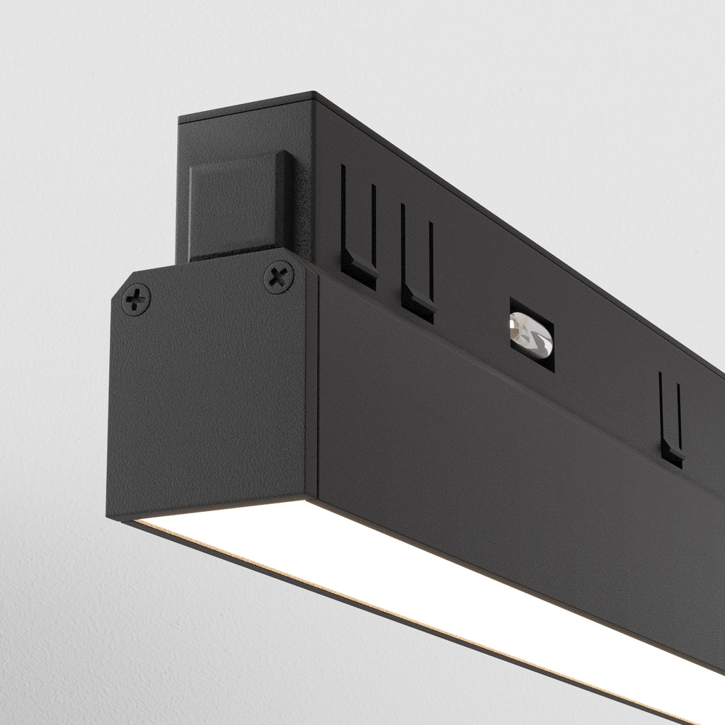 Oświetlenie szynowe Technical Basis IP20 x TR030-2-12W4K-B | Czarny