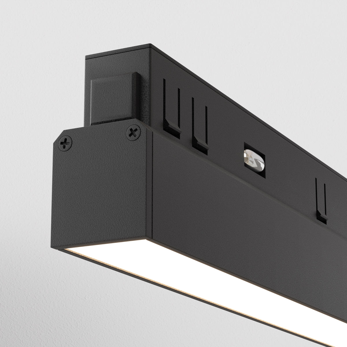 Oświetlenie szynowe Technical Basis IP20 x TR030-2-12W4K-B | Czarny
