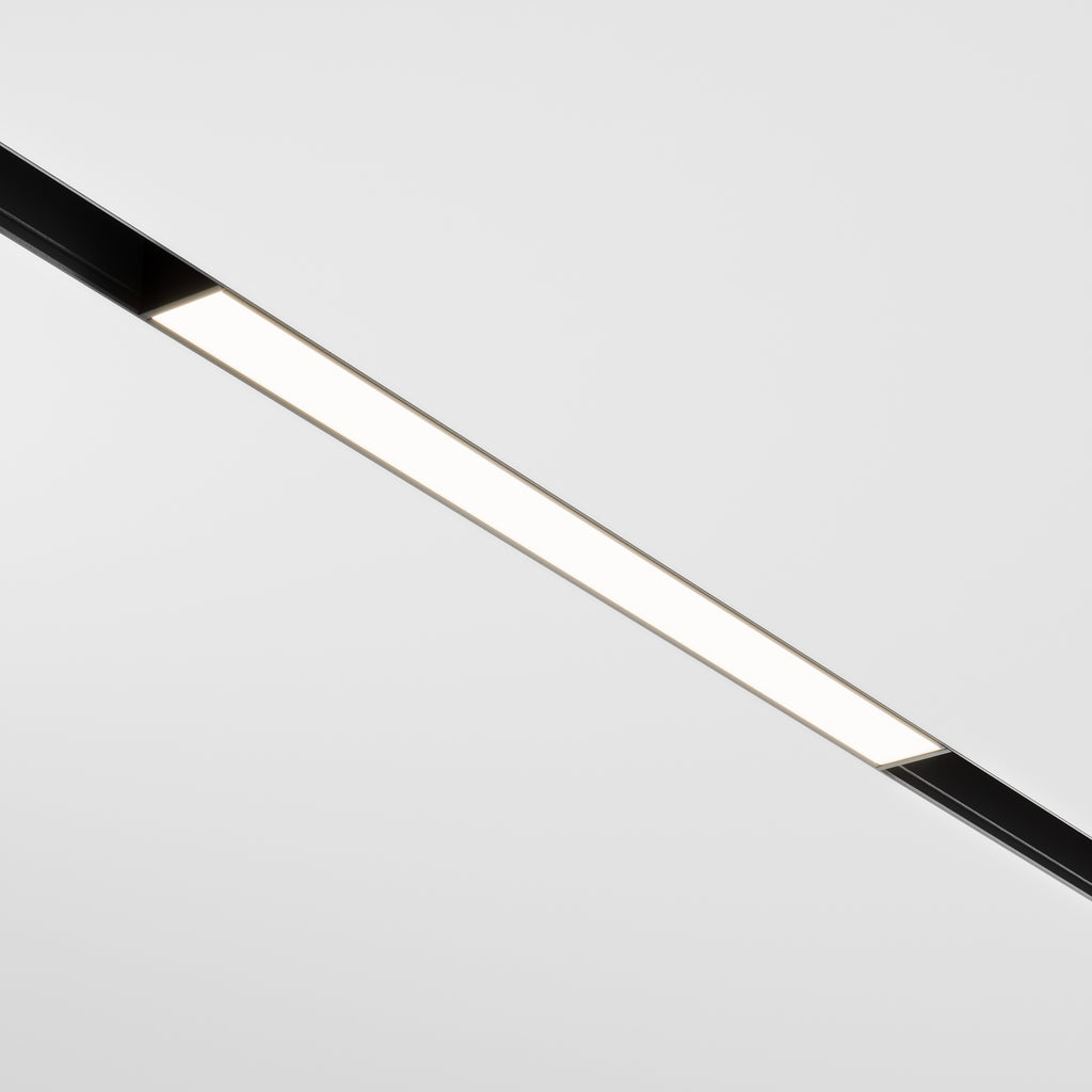 Oświetlenie szynowe Technical Basis IP20 x TR030-2-12W4K-B | Czarny