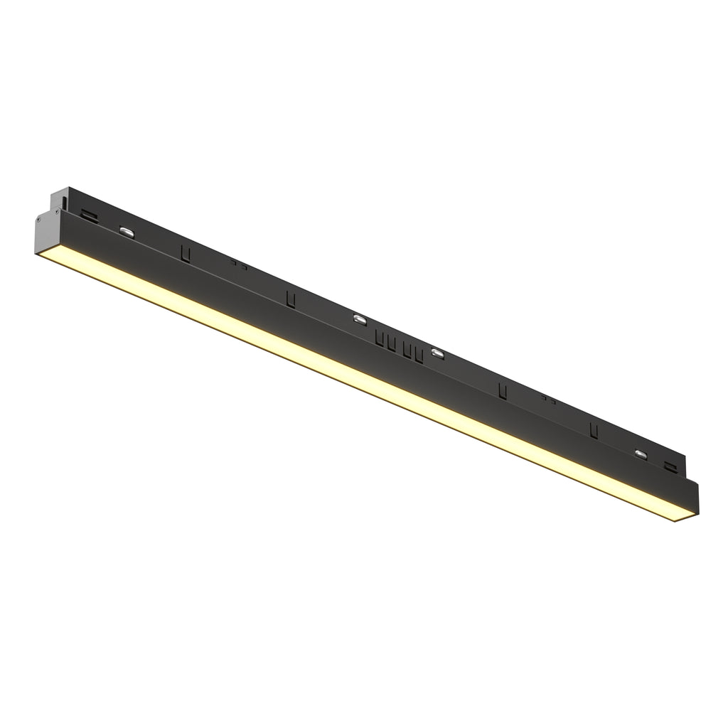Oświetlenie szynowe Technical Basis IP20 x TR030-2-24W2.7K-B | Czarny