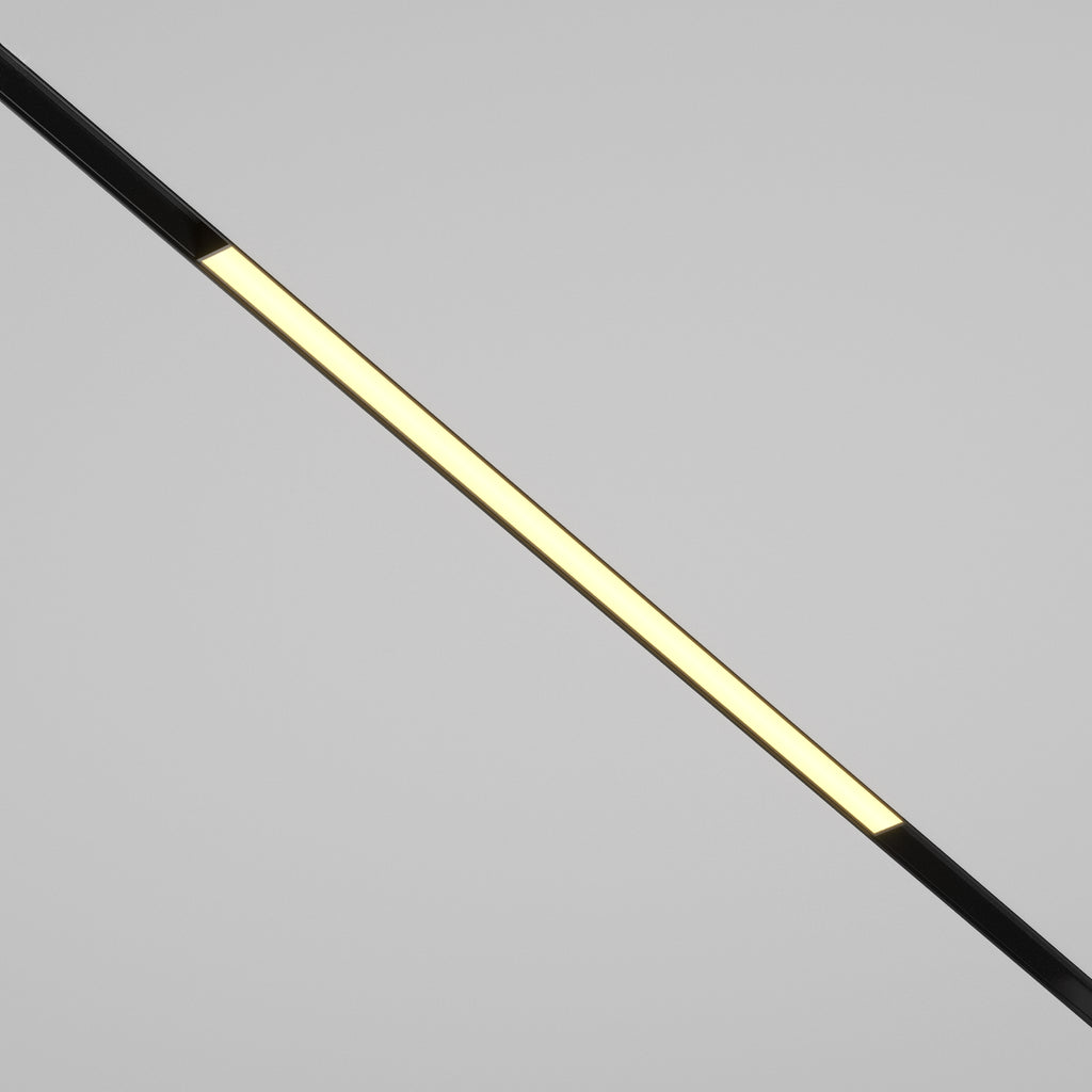 Oświetlenie szynowe Technical Basis IP20 x TR030-2-24W2.7K-B | Czarny