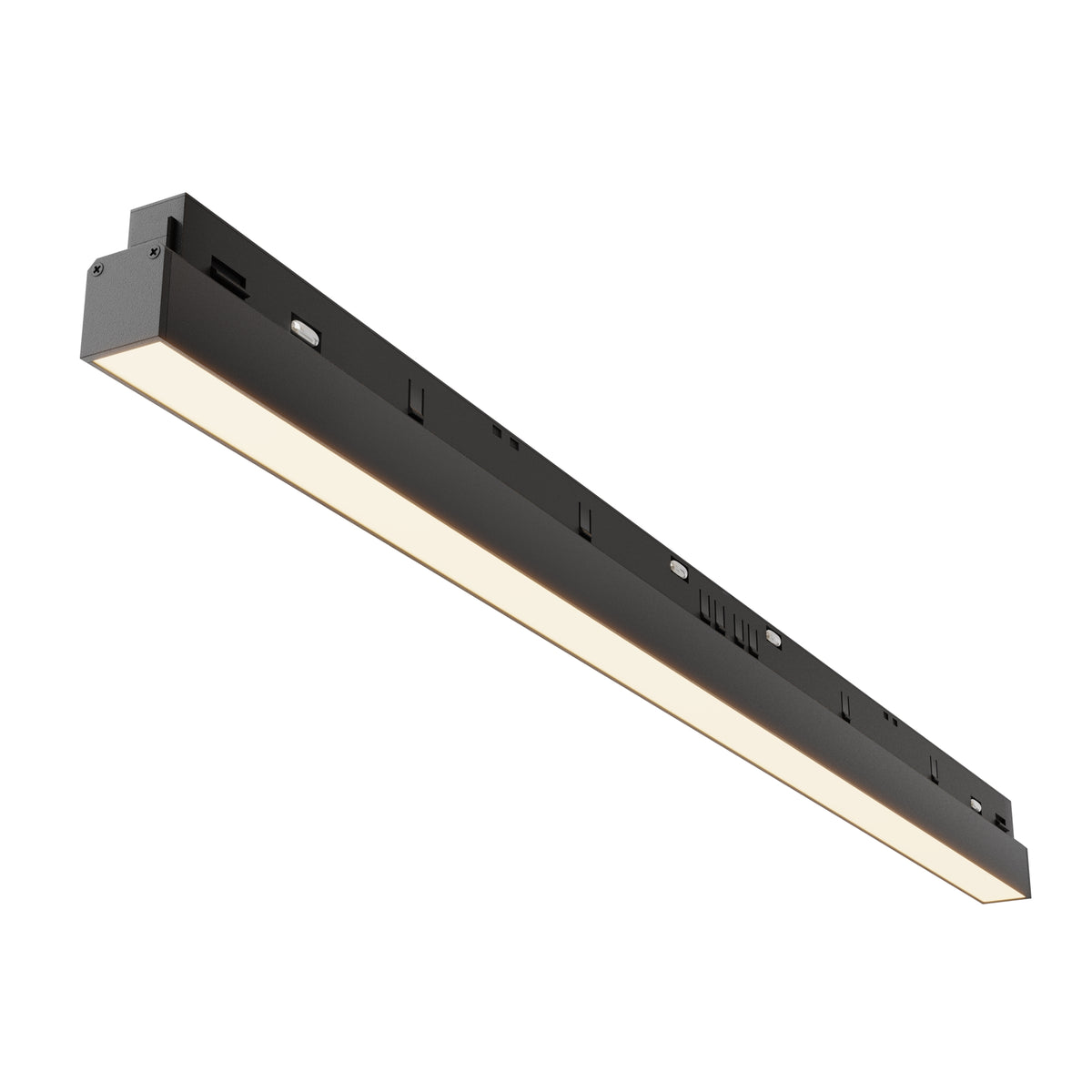 Oświetlenie szynowe Technical Basis IP20 x TR030-2-24W3K-B | Czarny