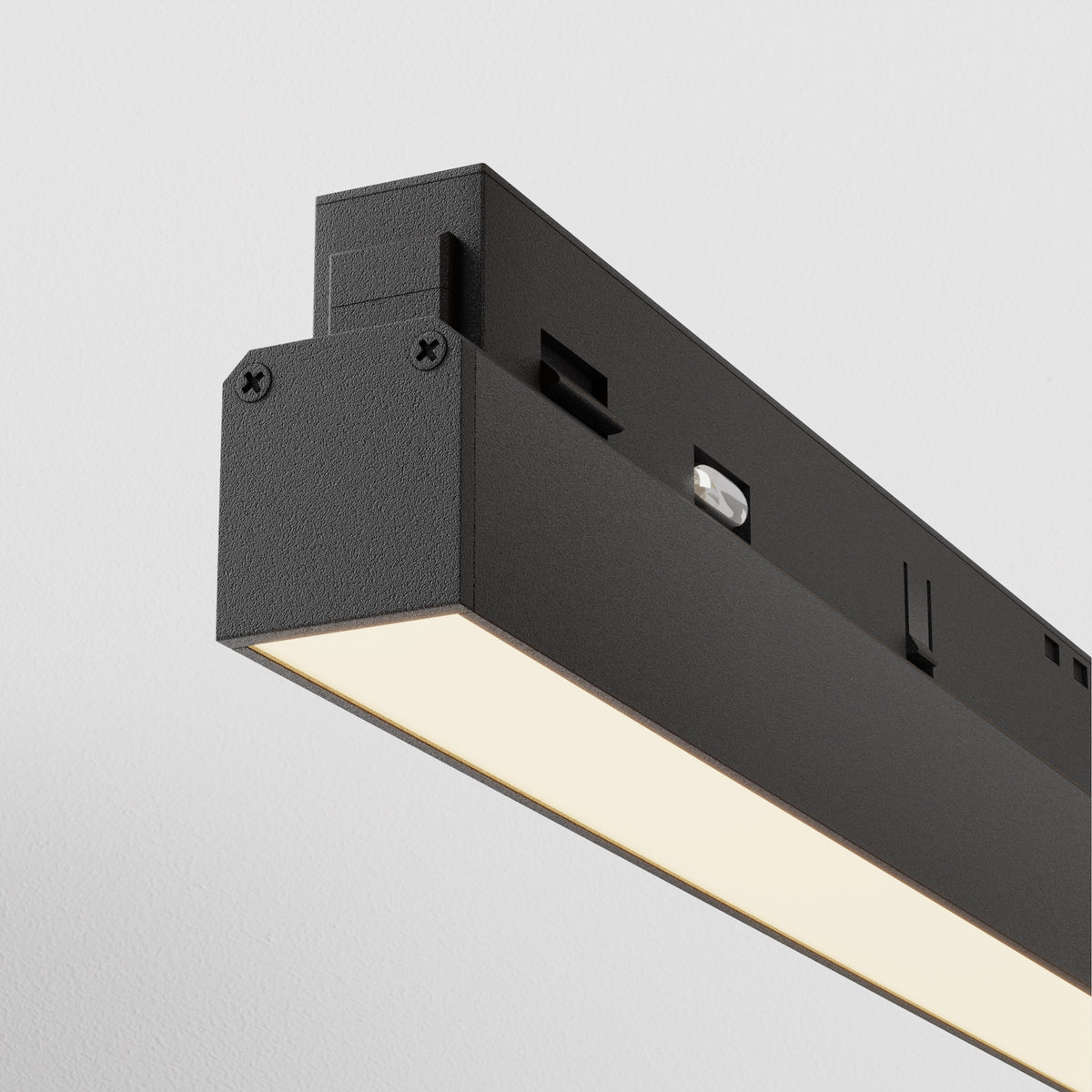 Oświetlenie szynowe Technical Basis IP20 x TR030-2-24W3K-B | Czarny