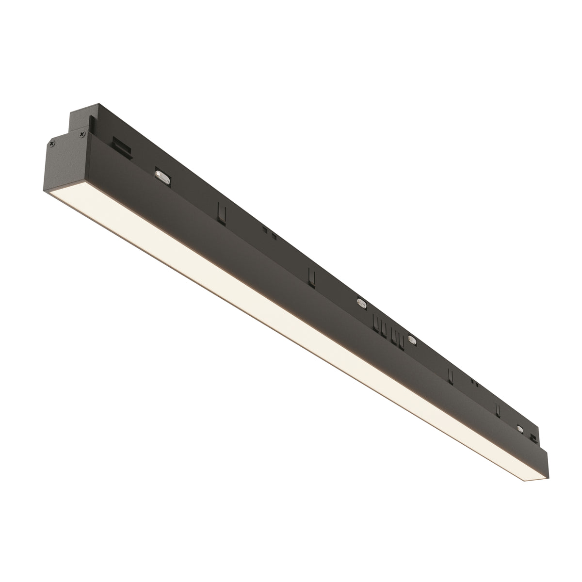 Oświetlenie szynowe Technical Basis IP20 x TR030-2-24W4K-B | Czarny