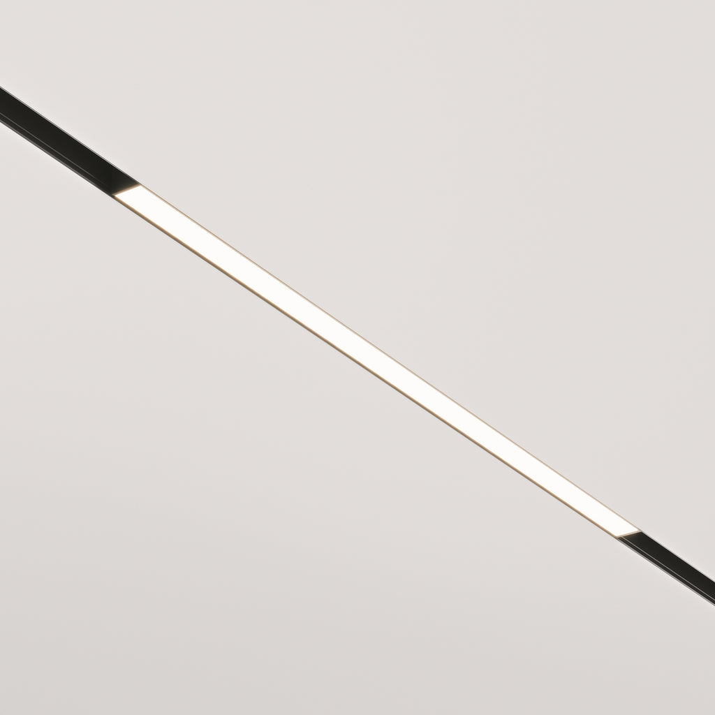 Oświetlenie szynowe Technical Basis IP20 x TR030-2-24W4K-B | Czarny