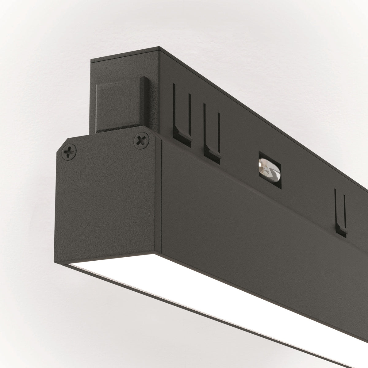Oświetlenie szynowe Technical Basis IP20 x TR030-4-12W3K-WW-DS-B | Czarny