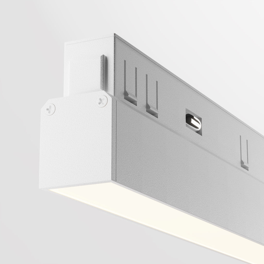 Oświetlenie szynowe Technical Basis IP20 x TR030-4-12W3K-WW-DS-W | Biały