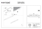 Oświetlenie szynowe Technical Basis IP20 x TR030-4-12W3K-WW-DS-W | Biały