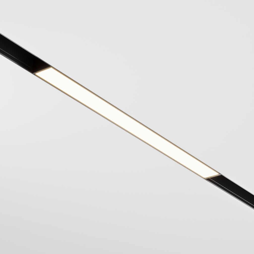 Oświetlenie szynowe Technical Basis IP20 x TR030-4-12WTW-DD-B | Czarny