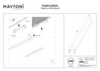 Oświetlenie szynowe Technical Basis IP20 x TR030-4-12WTW-DD-W | Biały